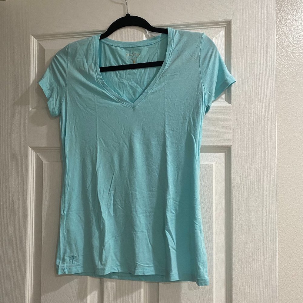Lilly Pulitzer V-Neck Tee